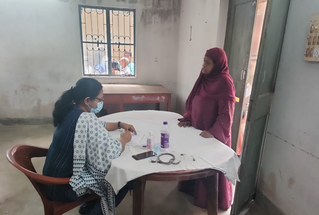 Health Check-Up Camp at RBD Unit on 09 Nov 23