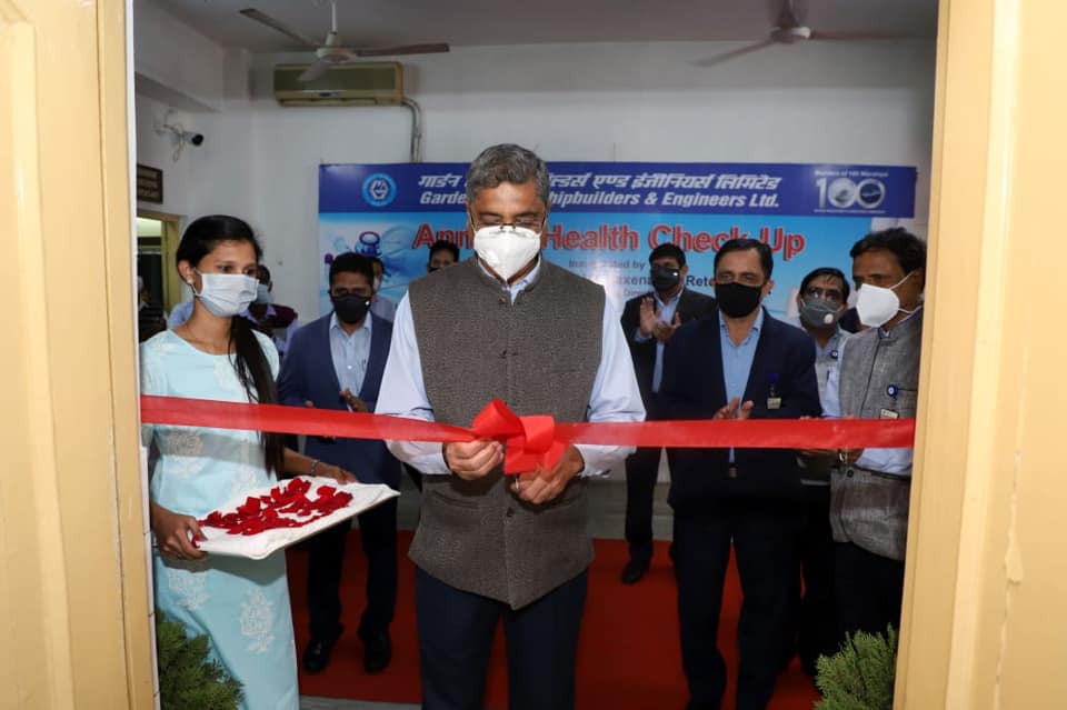 Image 1 - GRSE Annual Health Check-Up commenced at the Main Unit