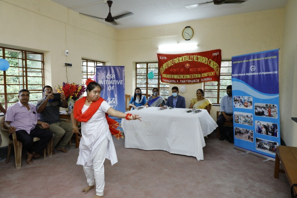 Image 3 - Inauguration of New Facilities constructed at RB Institute for Special Children by Cmde PR Hari, IN (Retd.), Director (Personnel), GRSE Ltd.