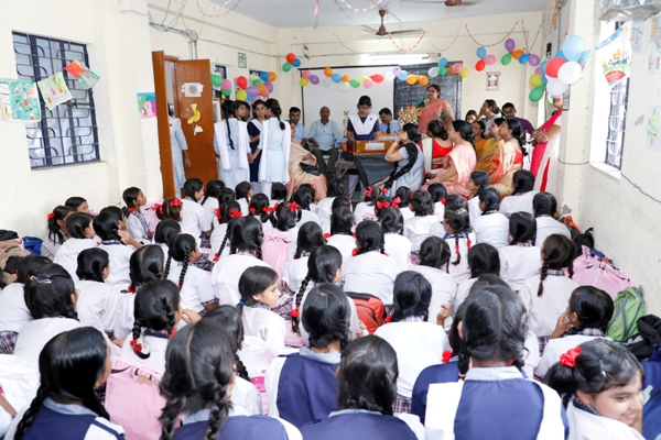 Image 6 - Swachhta Pakhwada Observed with Tree Plantation & Painting Competition in Local School