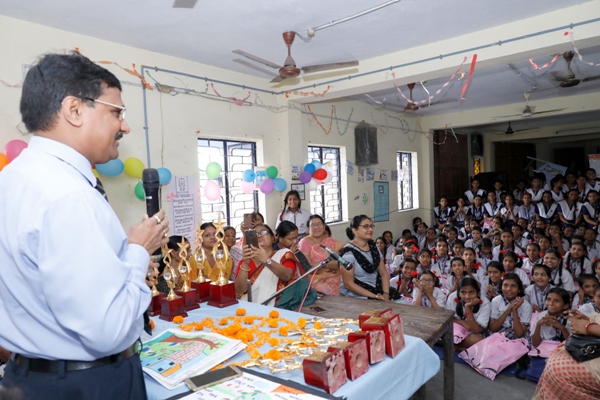 Image 7 - Swachhta Pakhwada Observed with Tree Plantation & Painting Competition in Local School