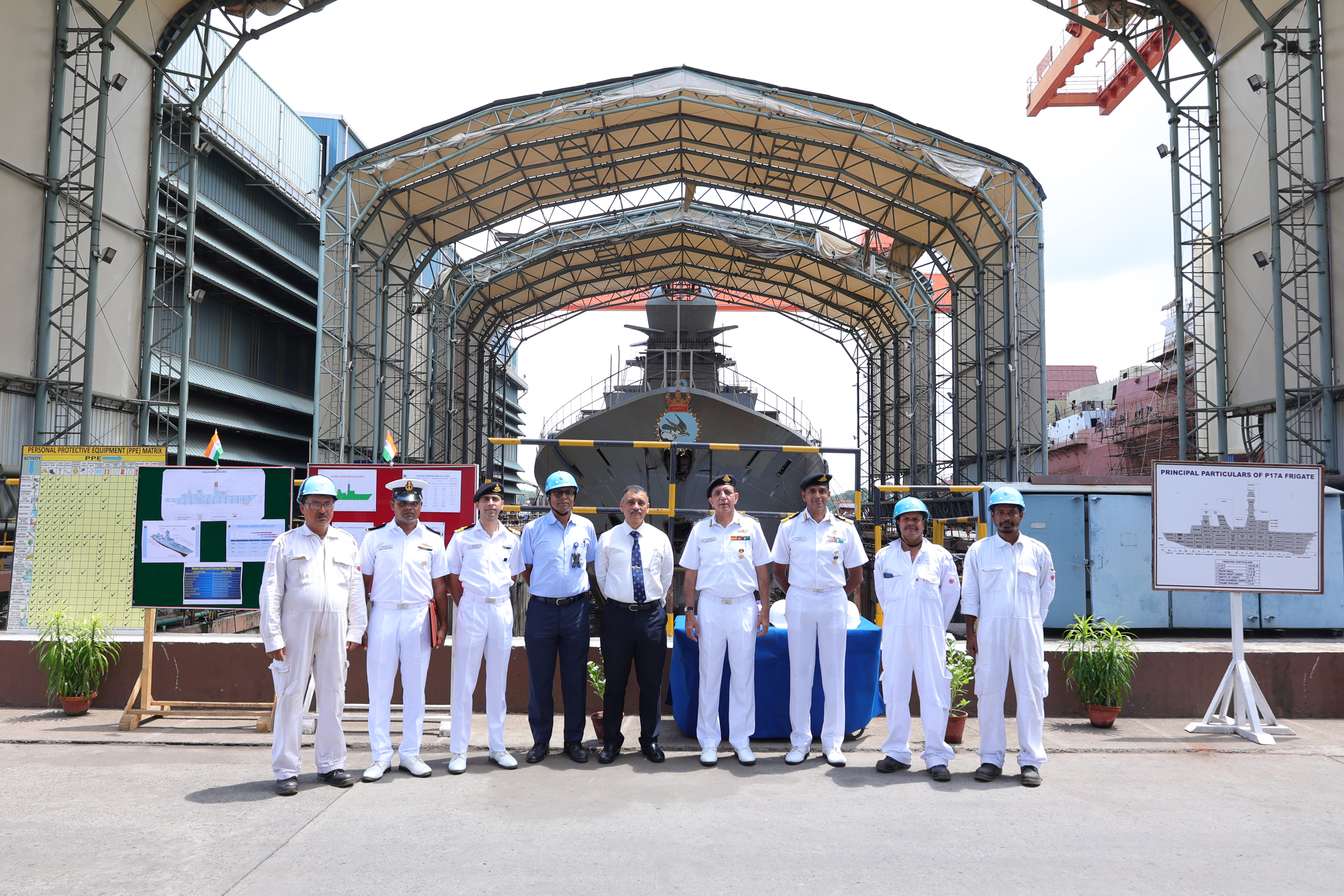 Visit of VAdm Deepak Kapoor, AVSM, COL on 23 Jun 23