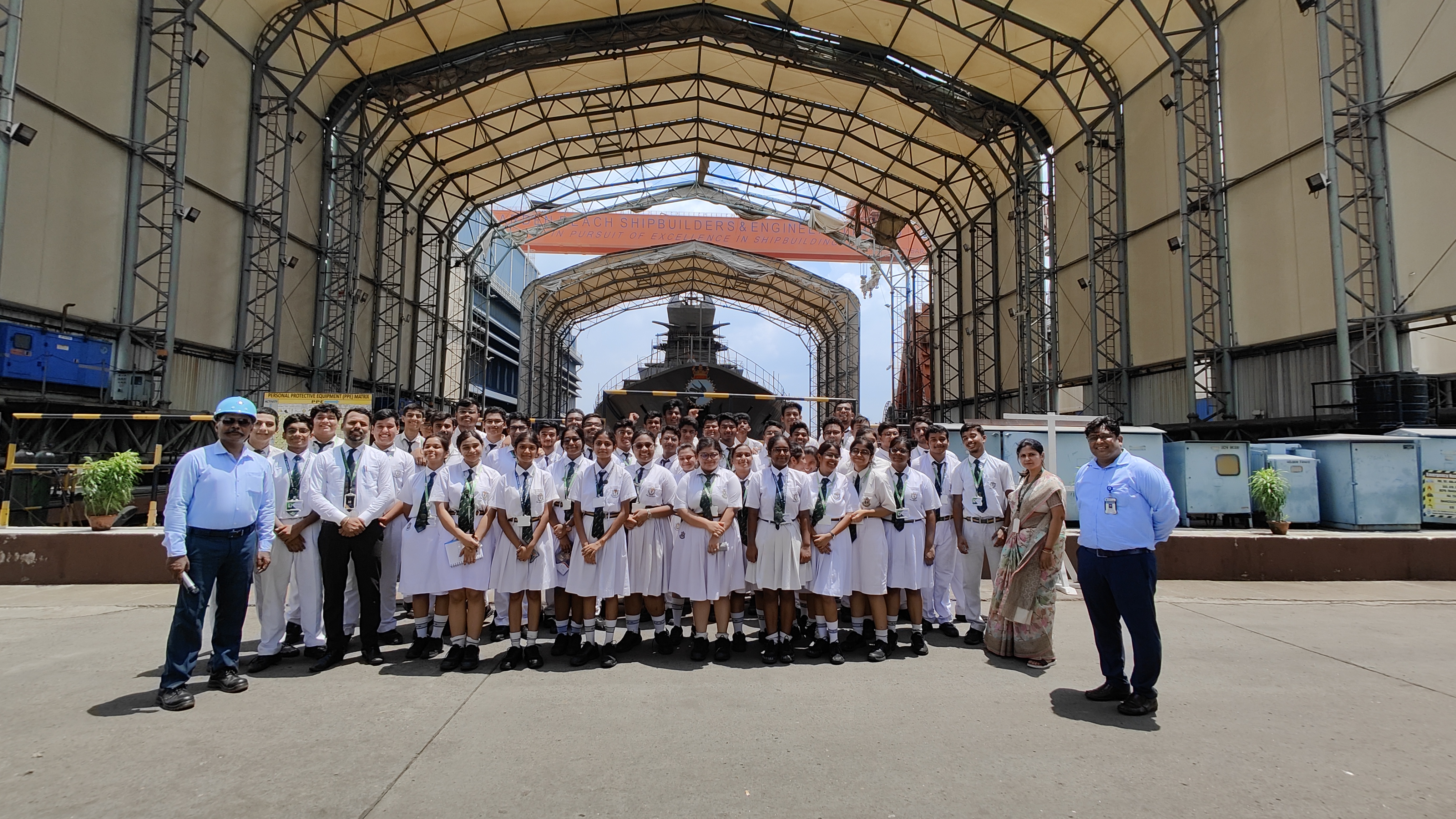 Visit of young academic minds from DPS (Joka), South Kolkata on 30 Jun 23