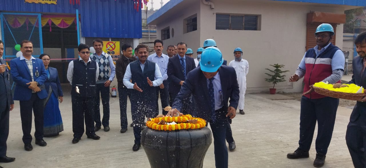 Inauguration of Hazardous Waste Store at Main Works on 19 Jan 23