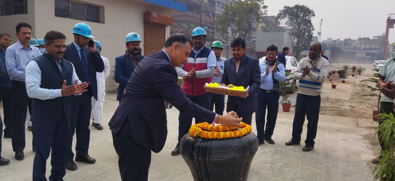 Inauguration of Hazardous Waste Store at Main Works on 19 Jan 23