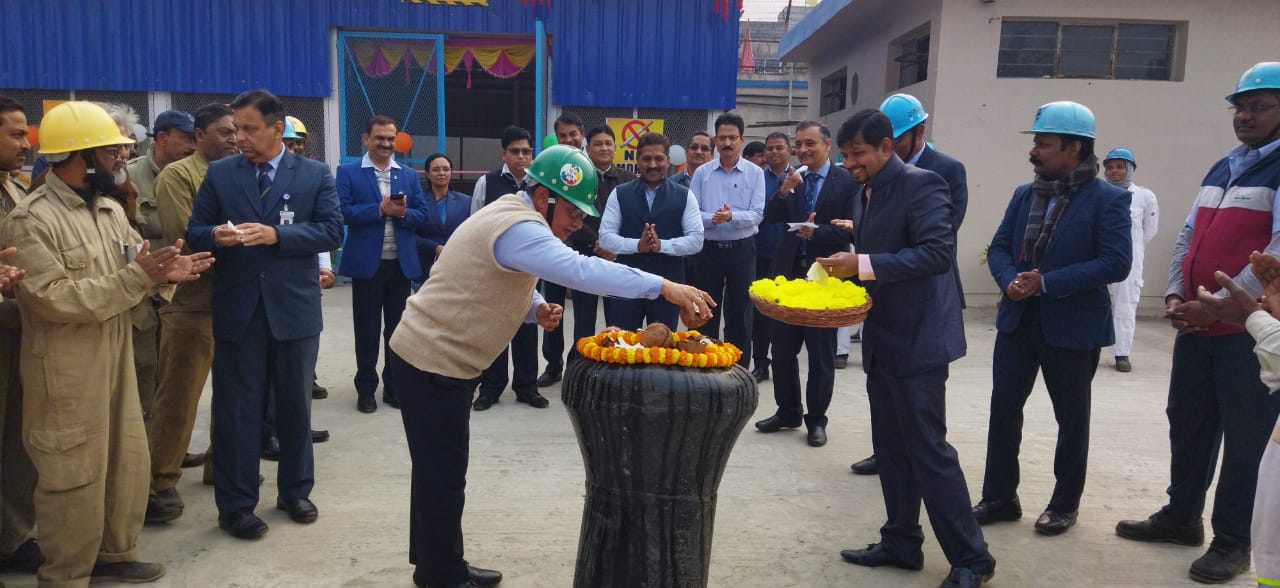 Inauguration of Hazardous Waste Store at Main Works on 19 Jan 23