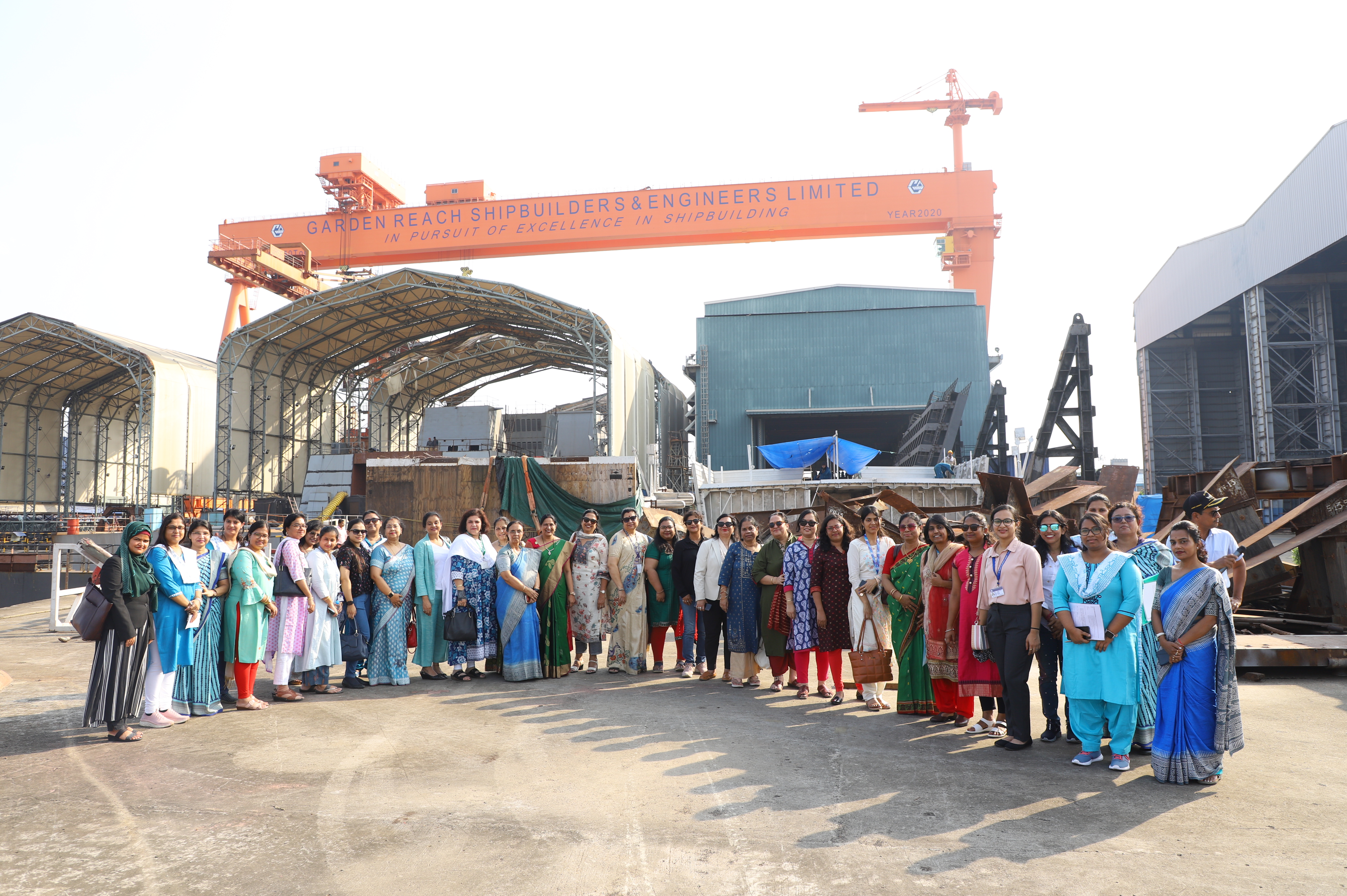 The Forum of Women In Public Sector under the aegis of SCOPE, held its Central Governing Body Meeting, Regional Executive Body (ER) Meeting, & Training Session for WIPS Delegates at GRSE, Kolkata on 13 Oct 23