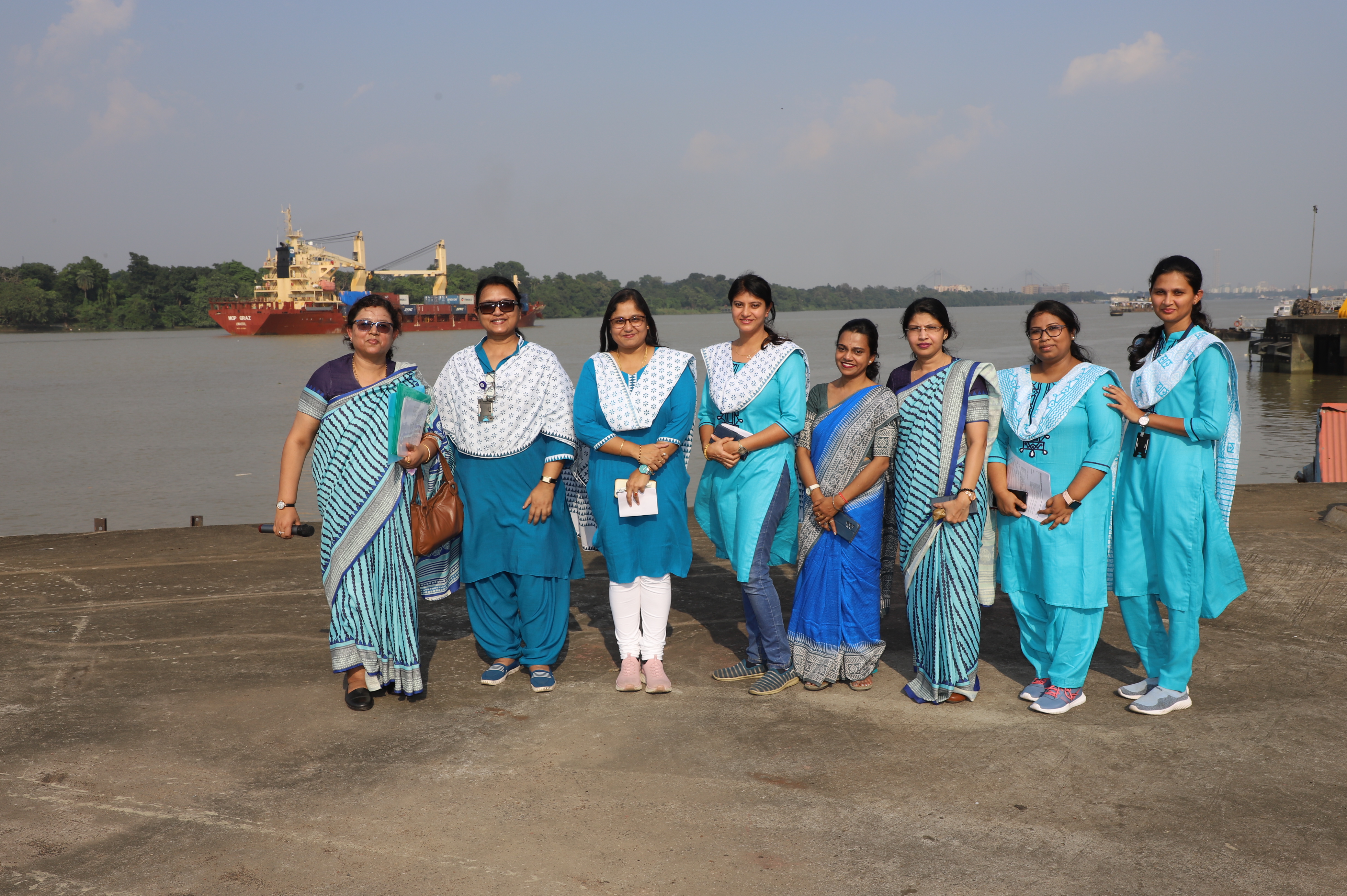 The Forum of Women In Public Sector under the aegis of SCOPE, held its Central Governing Body Meeting, Regional Executive Body (ER) Meeting, & Training Session for WIPS Delegates at GRSE, Kolkata on 13 Oct 23