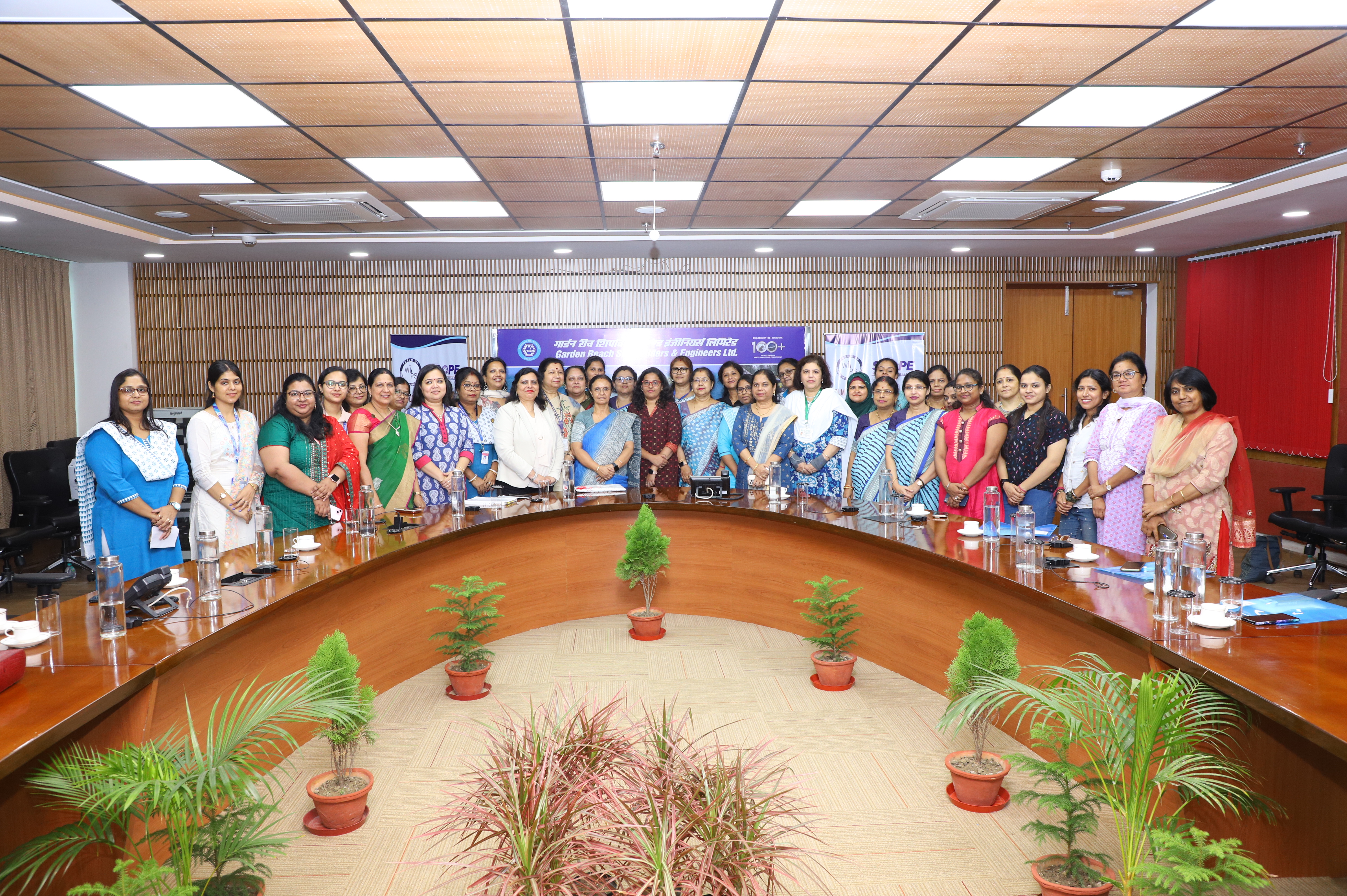 The Forum of Women In Public Sector under the aegis of SCOPE, held its Central Governing Body Meeting, Regional Executive Body (ER) Meeting, & Training Session for WIPS Delegates at GRSE, Kolkata on 13 Oct 23