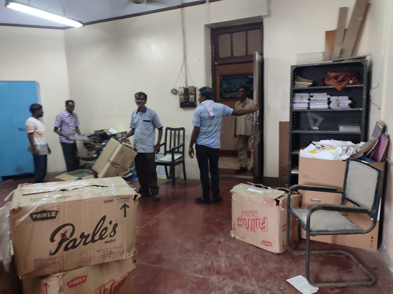 Cleanliness Drive & Disposal of Old Files 61 Park Unit on 19 Oct 23