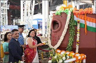 Simultaneous Launch of Two ASWSWC Warships for Indian Navy on 13 Mar 24