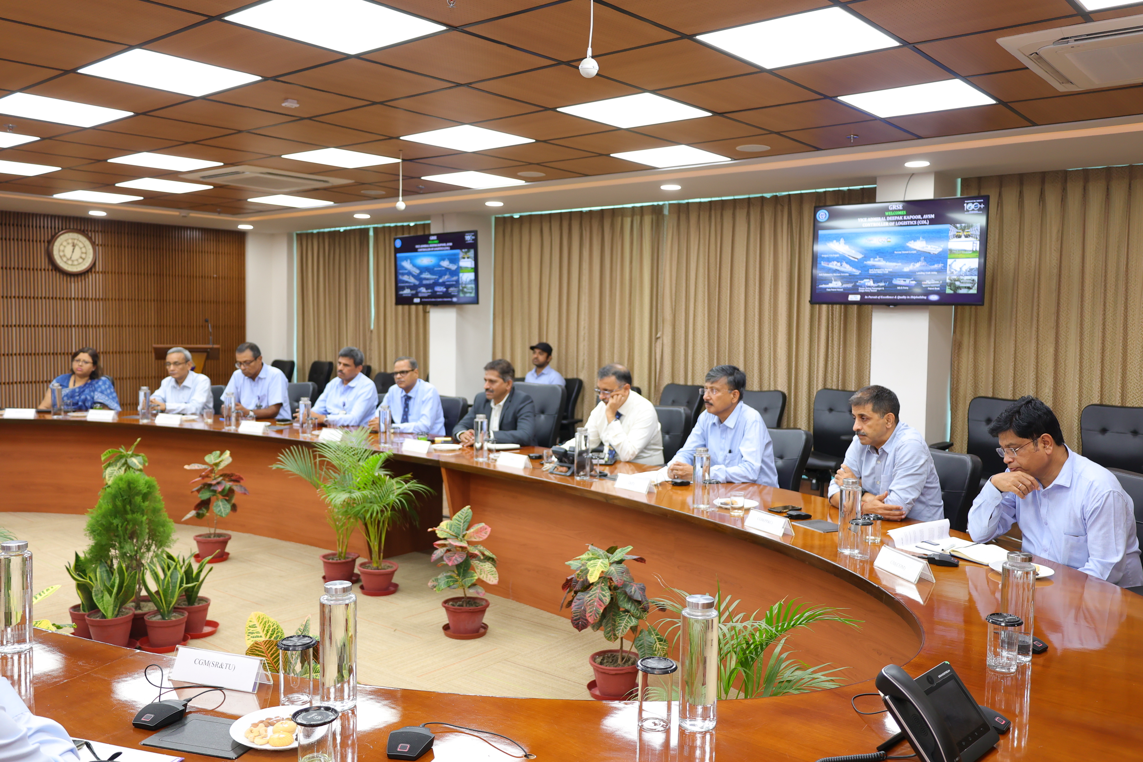 Visit of VADM Deepak Kapoor, AVSM, COL on 23 Jun 23