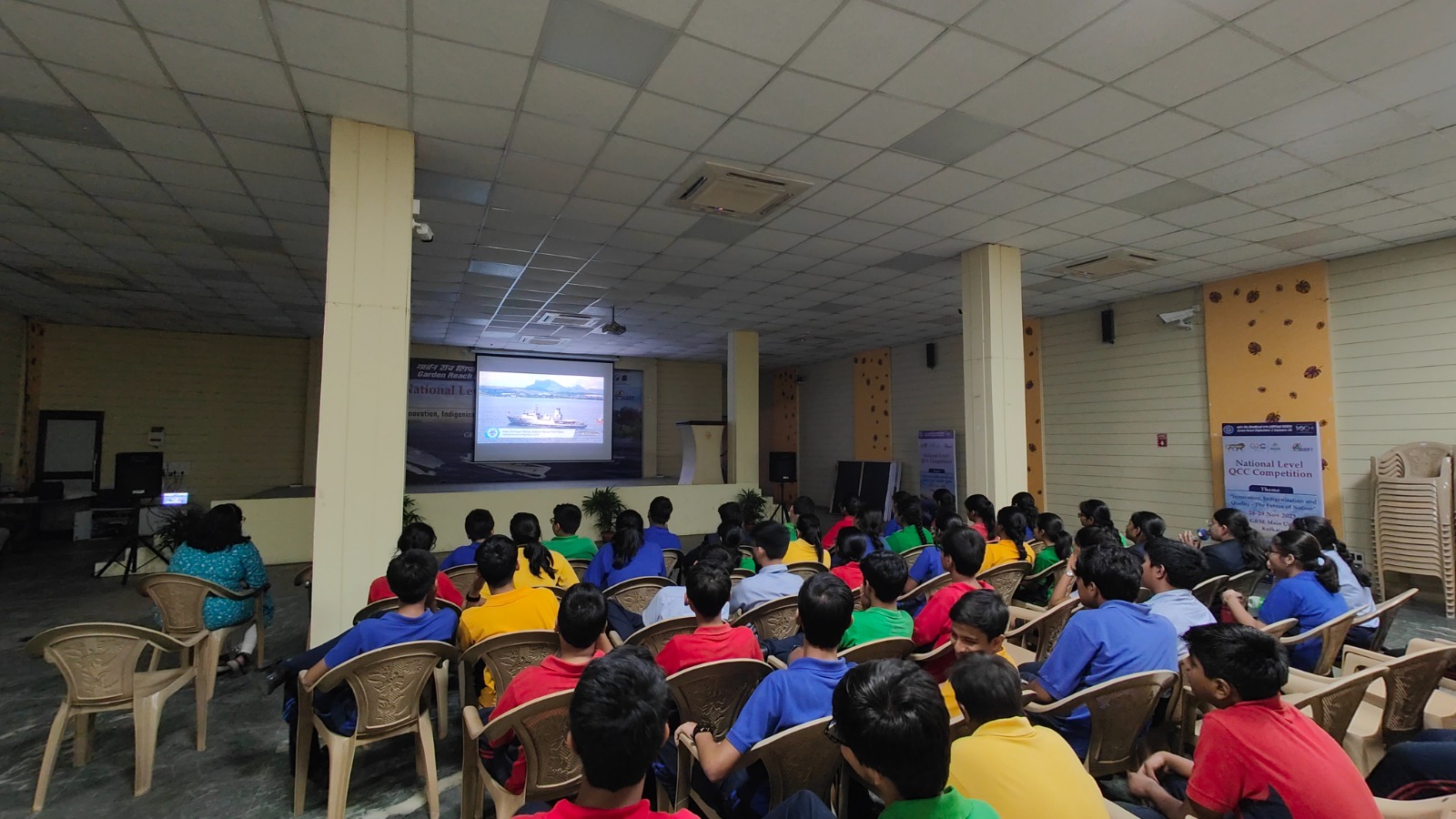 Visit of Young Academic Minds from Sri Sri Academy, Kolkata on 24 Nov 23