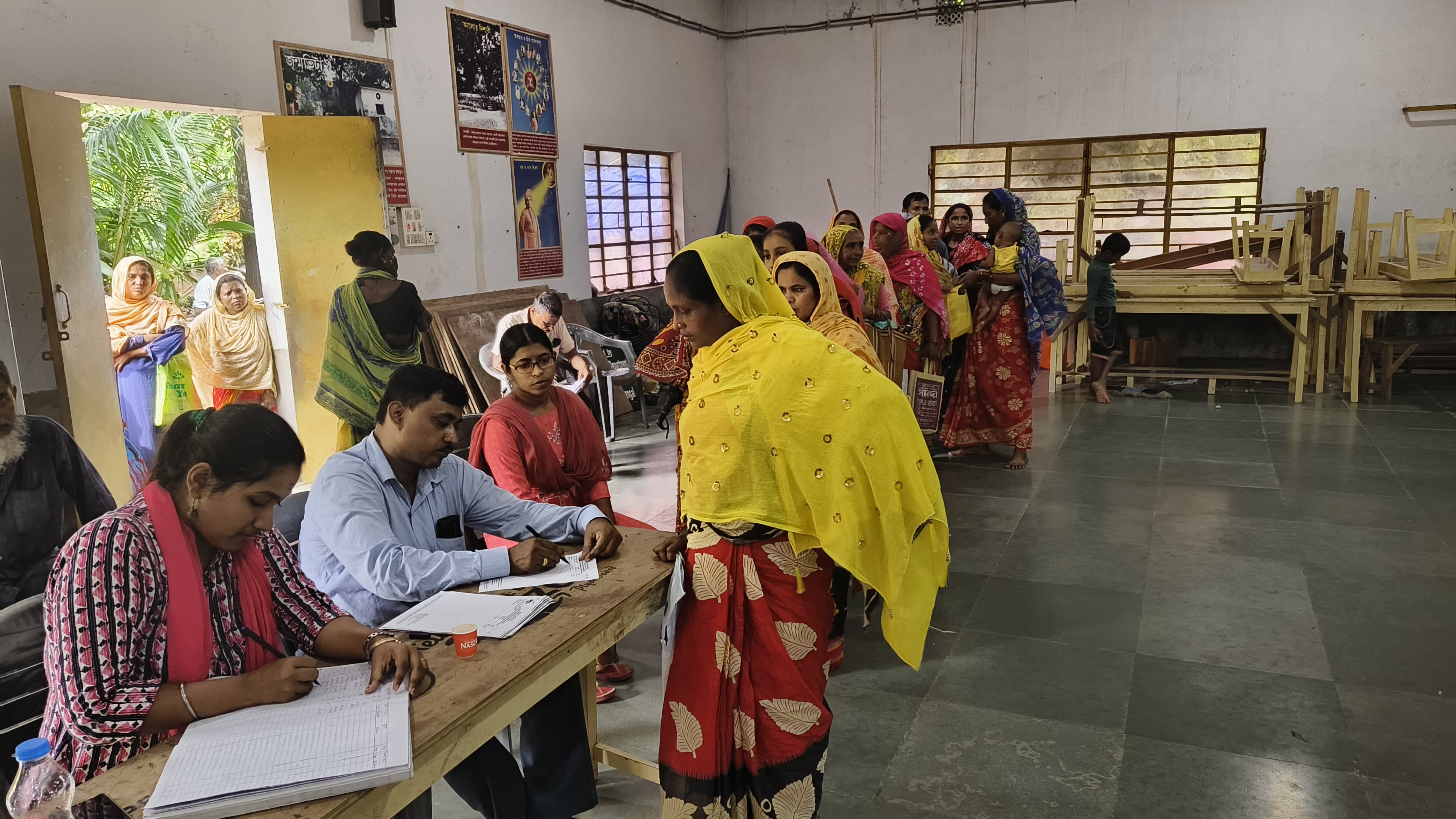 Health Check-Up Camp by GRSE at Naora, 24 PGS(S) on 05 Oct 23