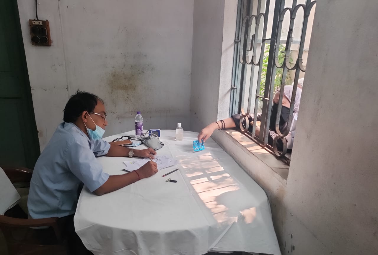 Health Check-Up Camp at RBD Unit on 09 Nov 23