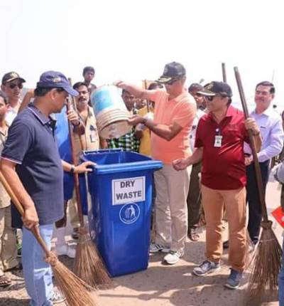 Image 2 - GRSE observes SWACHHTA HI SEVA