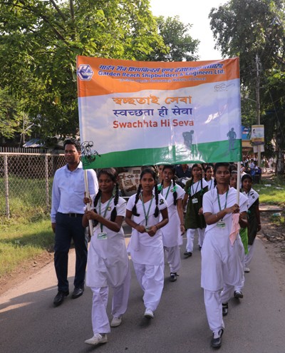 Image 3 - Swachhta Jagrukta Rally