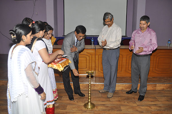 Image 2 - Conferring Certificates to Vocational Training Students undergoing training at IIEST, Shibpur, facilitated by GRSE under a Tripartite MoU between GRSE, IIEST & Kolkata Police