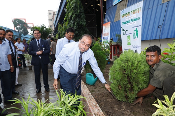 Image 3 - Swachhta Pakhwada Observed with Tree Plantation & Painting Competition in Local School