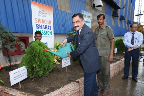 Image 4 - Swachhta Pakhwada Observed with Tree Plantation & Painting Competition in Local School