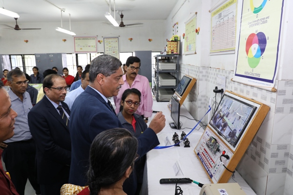 Image 2 - CSR Skill Development function at Women ITI, Kolkata