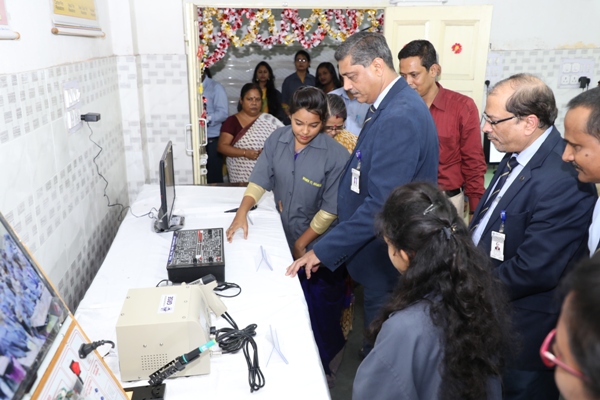 Image 3 - CSR Skill Development function at Women ITI, Kolkata