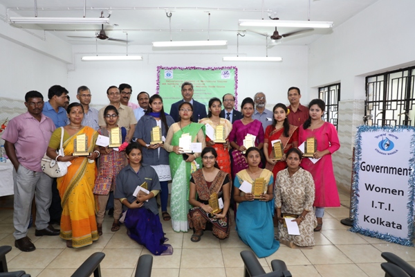 Image 2 - CSR Skill Development function at Women ITI, Kolkata