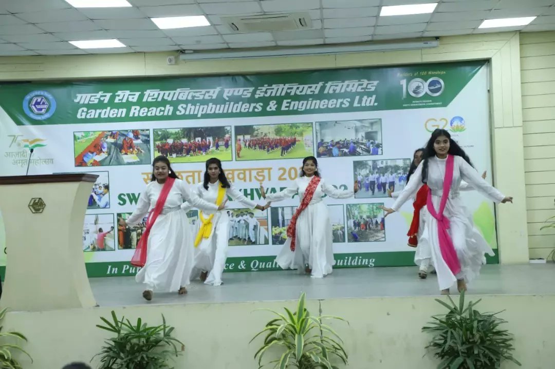 Concluding Ceremony of Swachhta Pakhwada on 15 Dec 22