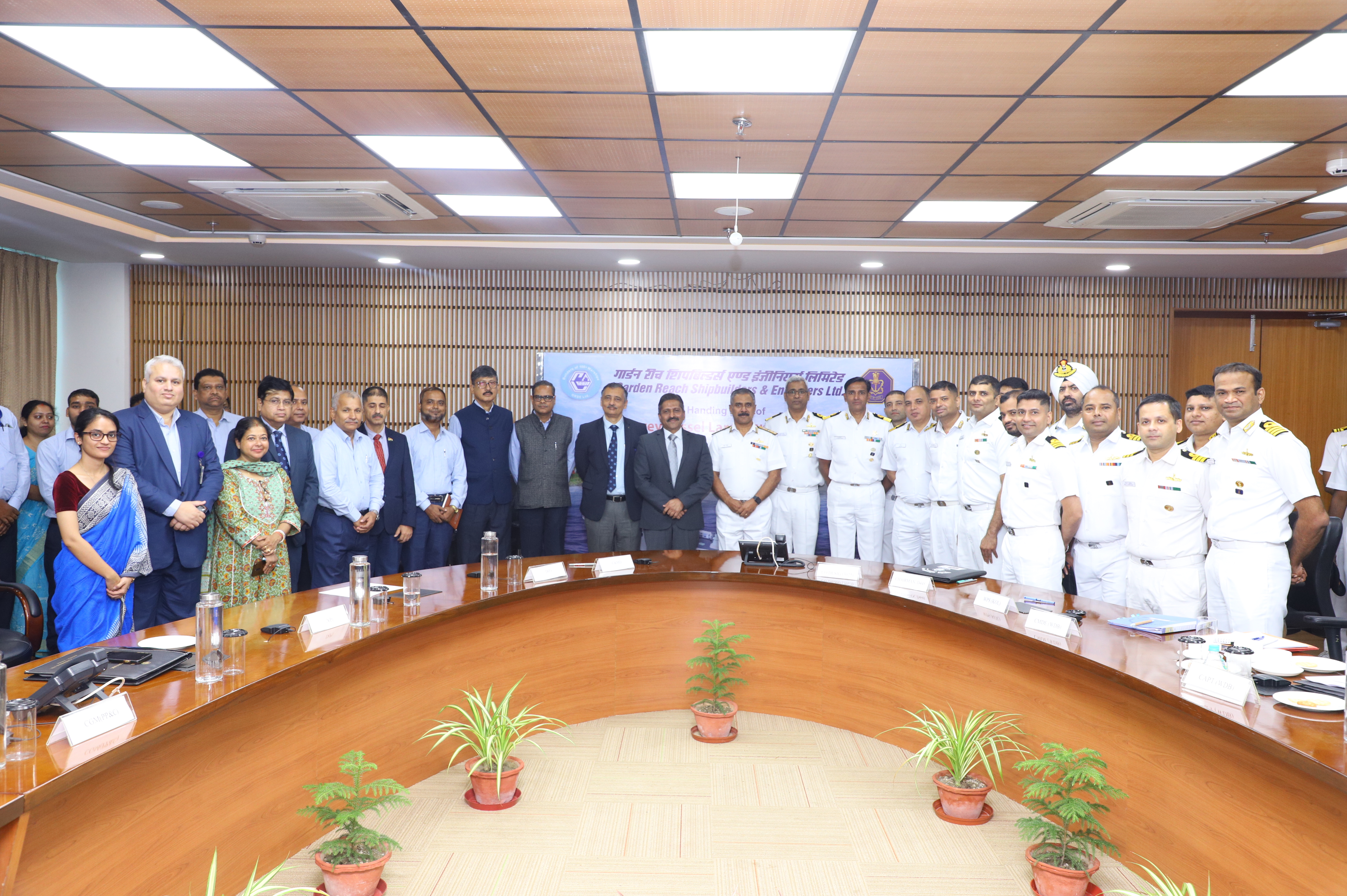 A Birthday Boost for Indian Navy – GRSE Delivers “Largest Ever Survey Vessel to be built in the Country - INS Sandhayak” on the Navy Day 2023 on 04 Dec 23