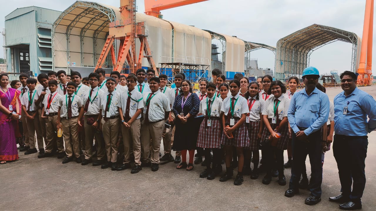 Visit of Young Academic Minds from Gems Akademia International School, Kolkata on 06 Oct 23