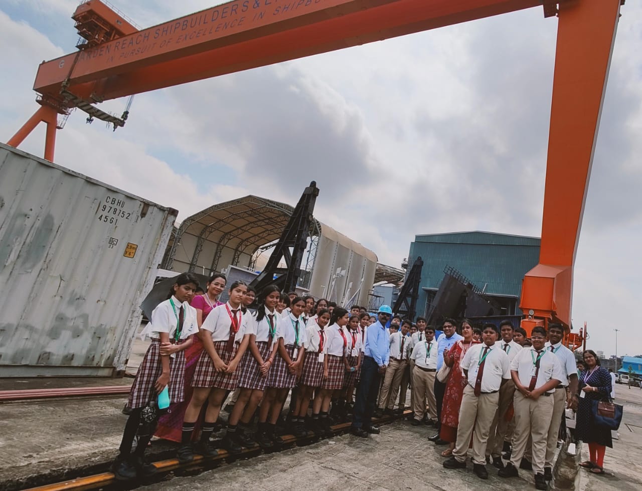 Visit of Young Academic Minds from Gems Akademia International School, Kolkata on 06 Oct 23