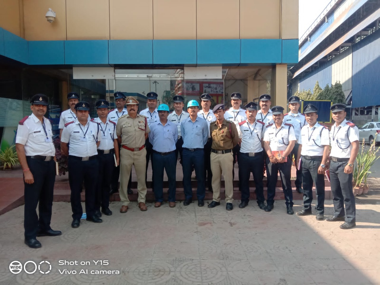 Visit of Officers of 75th Divisional Officers Course, NFSC, Nagpur conducted by RTC, WBF&ES Kolkata 15 Dec 22