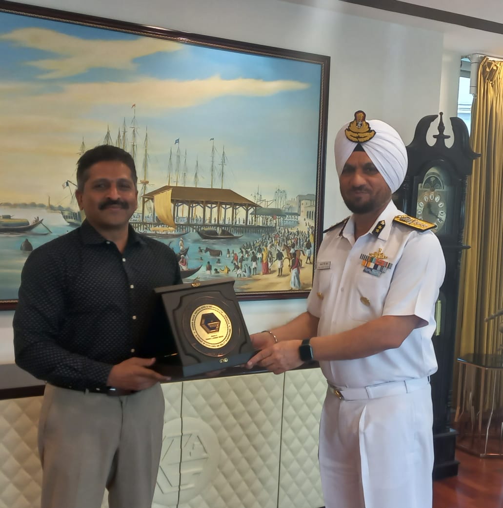 Visit of IG Iqbal Singh Chauhan, TM, COMCG (NE) 13 Dec 22