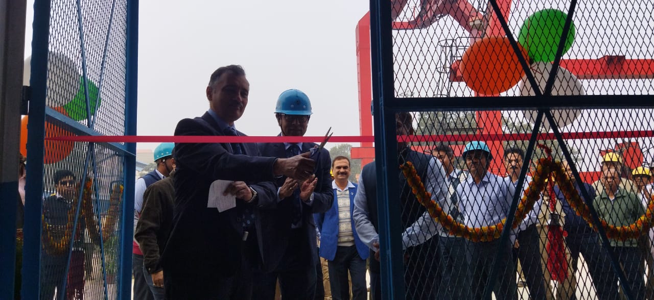 Inauguration of Hazardous Waste Store at Main Works on 19 Jan 23