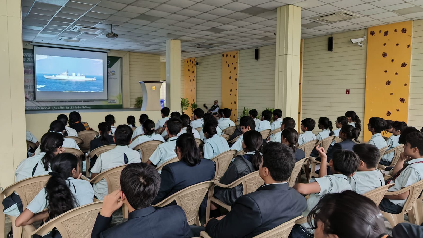 Educational Visit of young academic minds from South City International School, Kolkata on 27 Jan 23