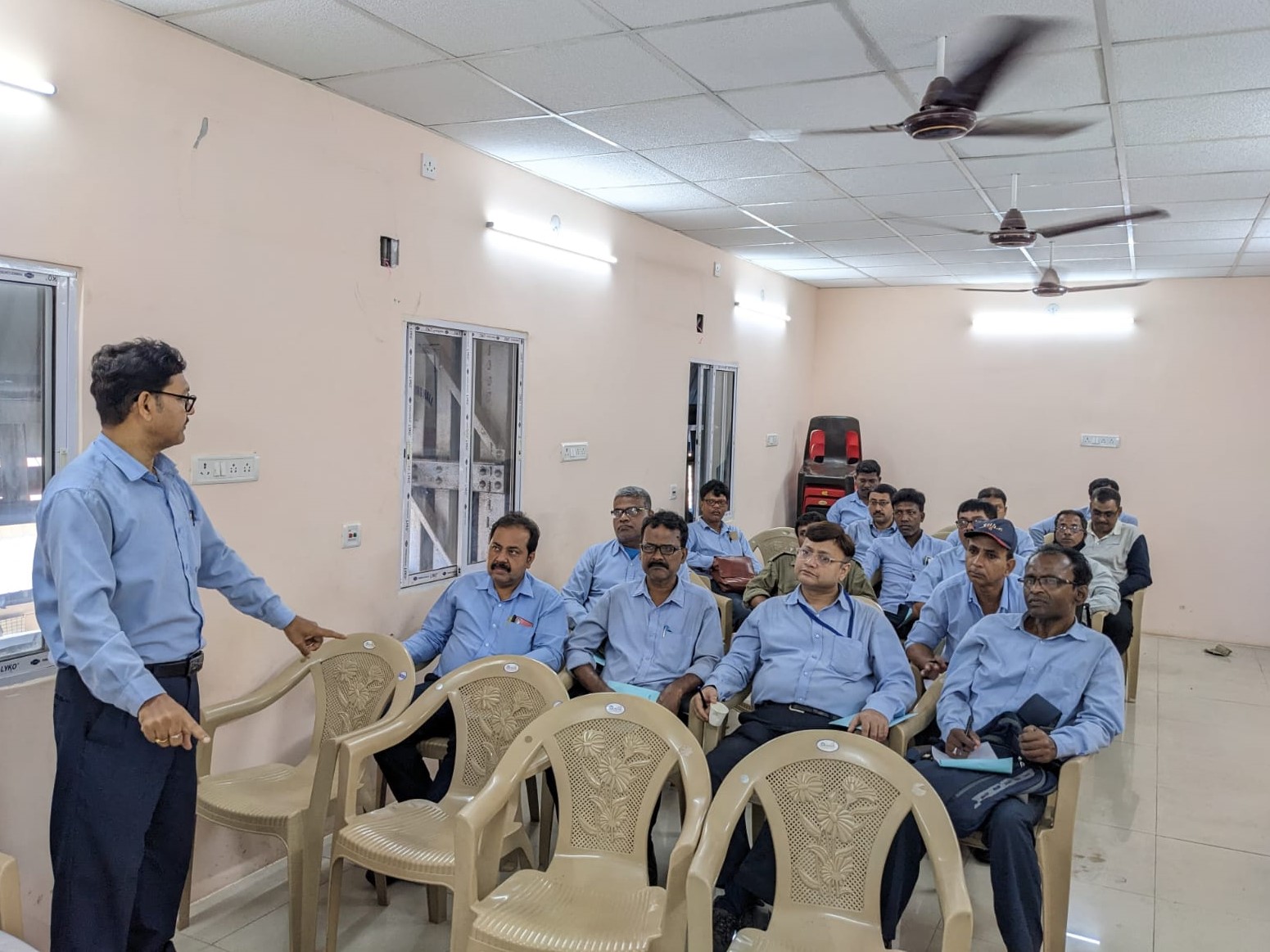 Safety Training through GSTK for Employees at FOJ Unit on 23 & 24 Feb 23