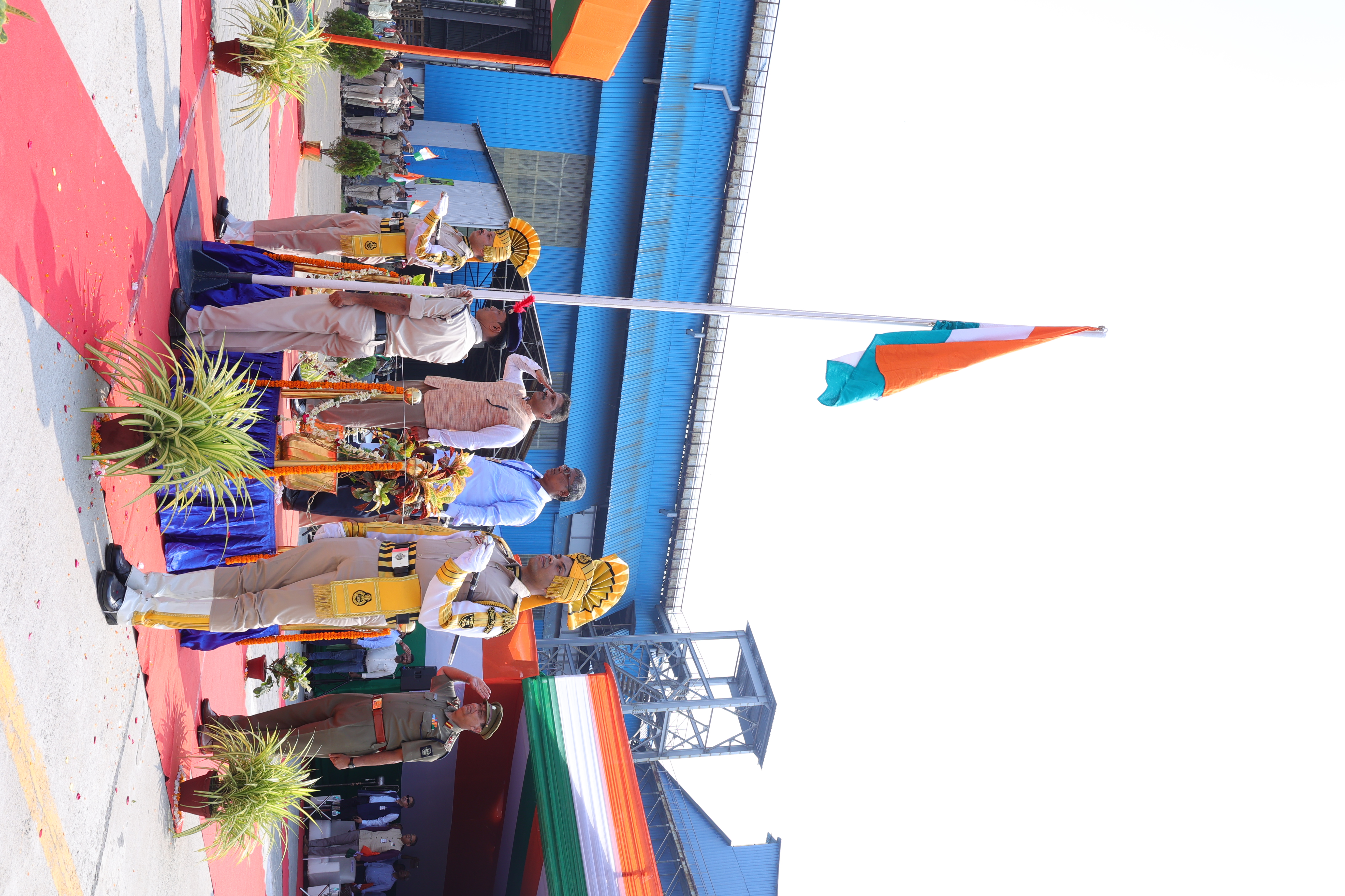 GRSE Celebrates Independence Day - 2023