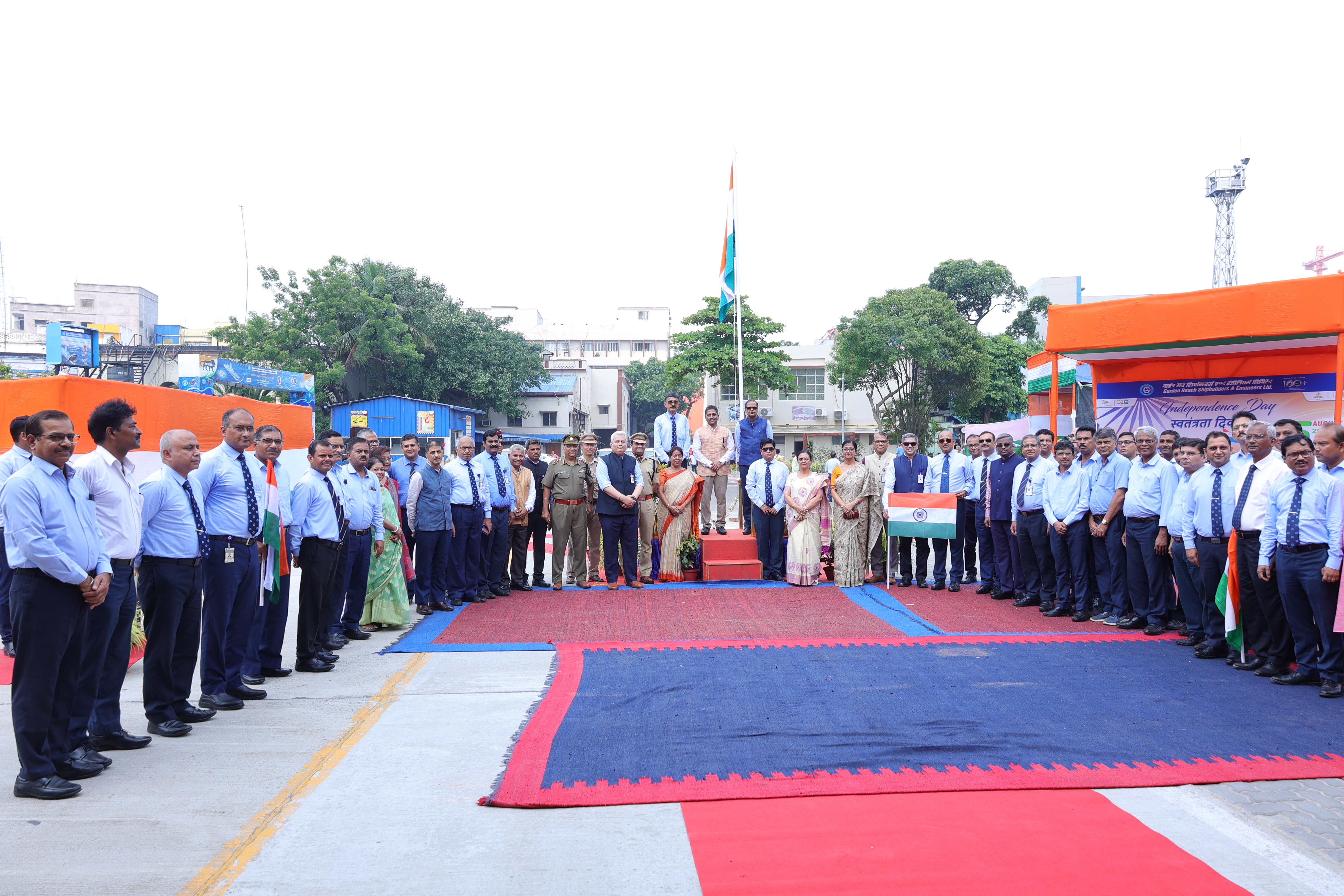 GRSE Celebrates Independence Day - 2023