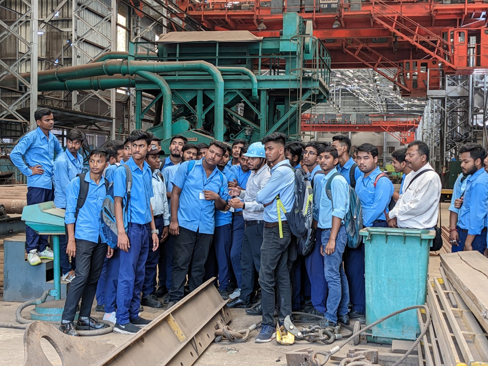 Image 1 - Industrial Visit - Visit of trainees from Tollygunje Govt. ITI, Kolkata on 29 Mar 23