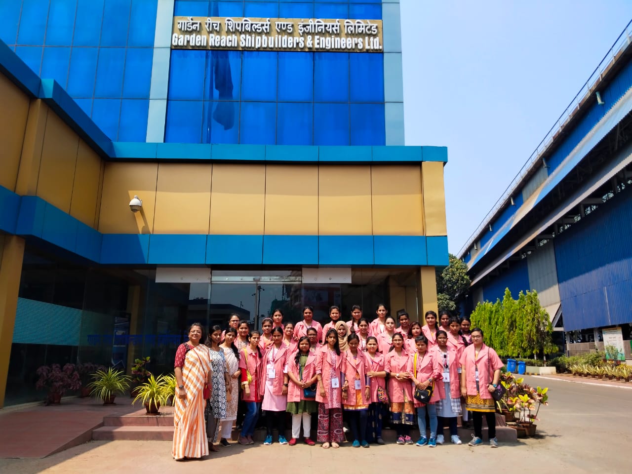 Image 1 - Industrial Visit - Visit of trainees from Govt. Women ITI, Kolkata on 24 Mar 23