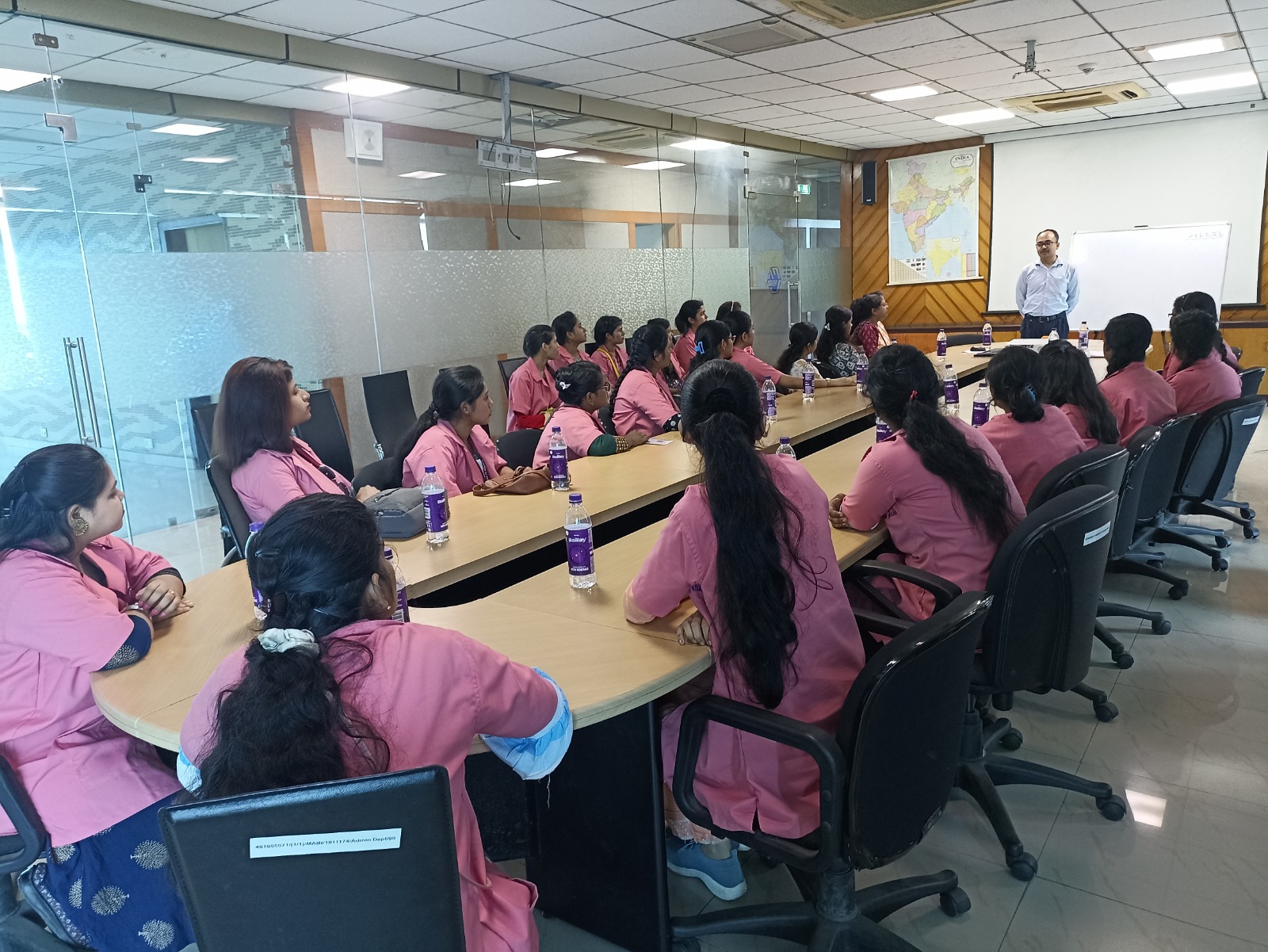 Image 1 - Industrial Visit - Visit of trainees from Govt. Women ITI, Kolkata on 24 Mar 23