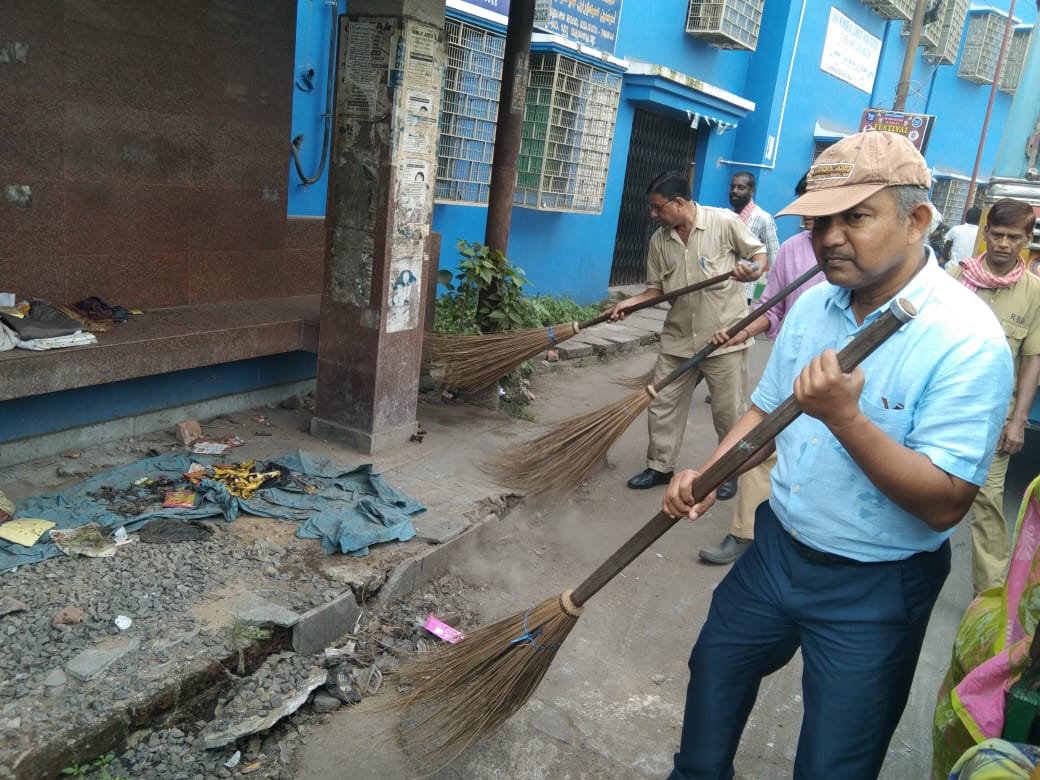 Cleanliness Campaign at RBD Unit on 18 Oct 23