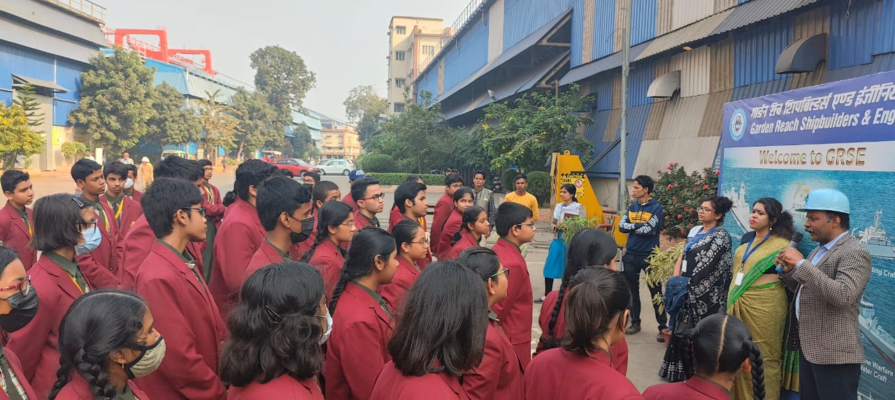 Educational Visit- Visit of Young Academic Minds from BDM International School Kolkata on 13 Jan 23