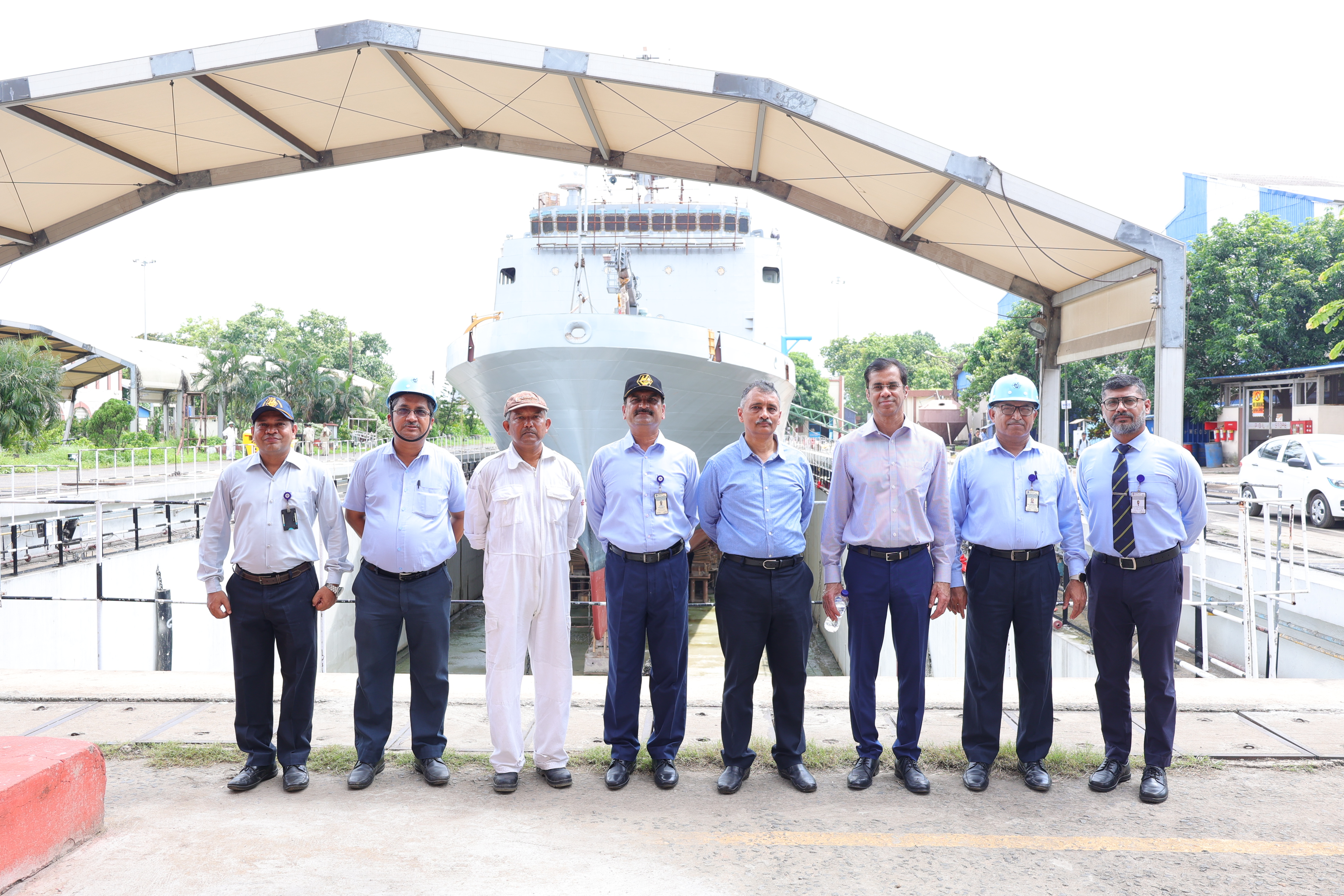 Visit of JS (NS), Shri Rajeev Prakash on 21 Jul 23