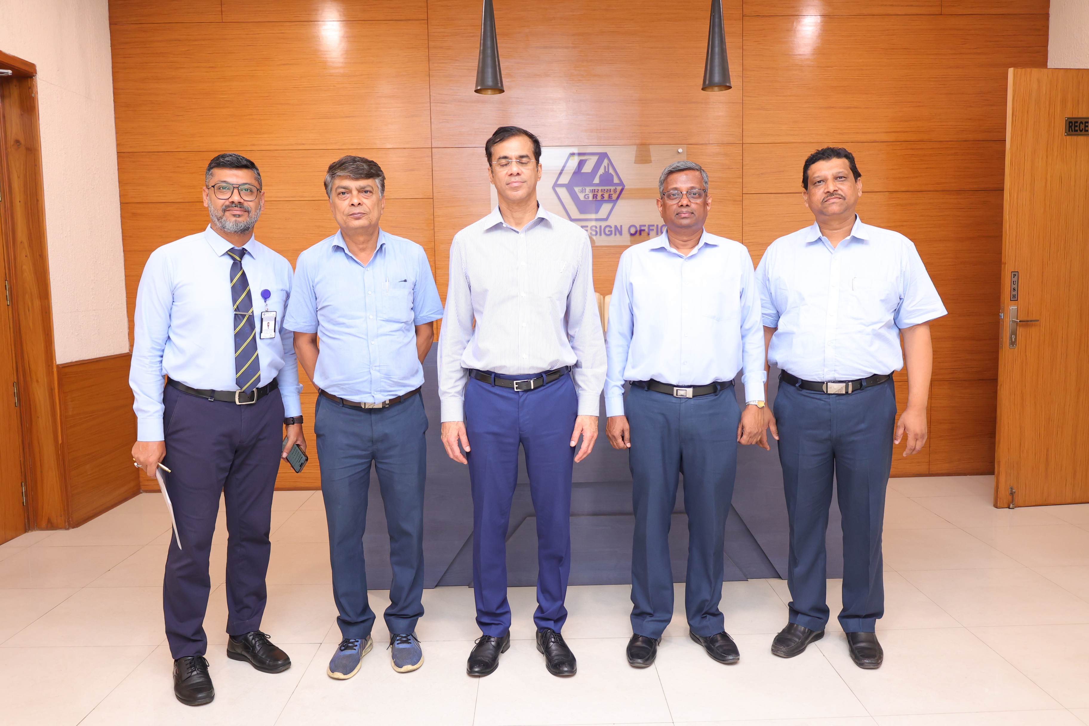 Visit of JS (NS), Shri Rajeev Prakash on 21 Jul 23