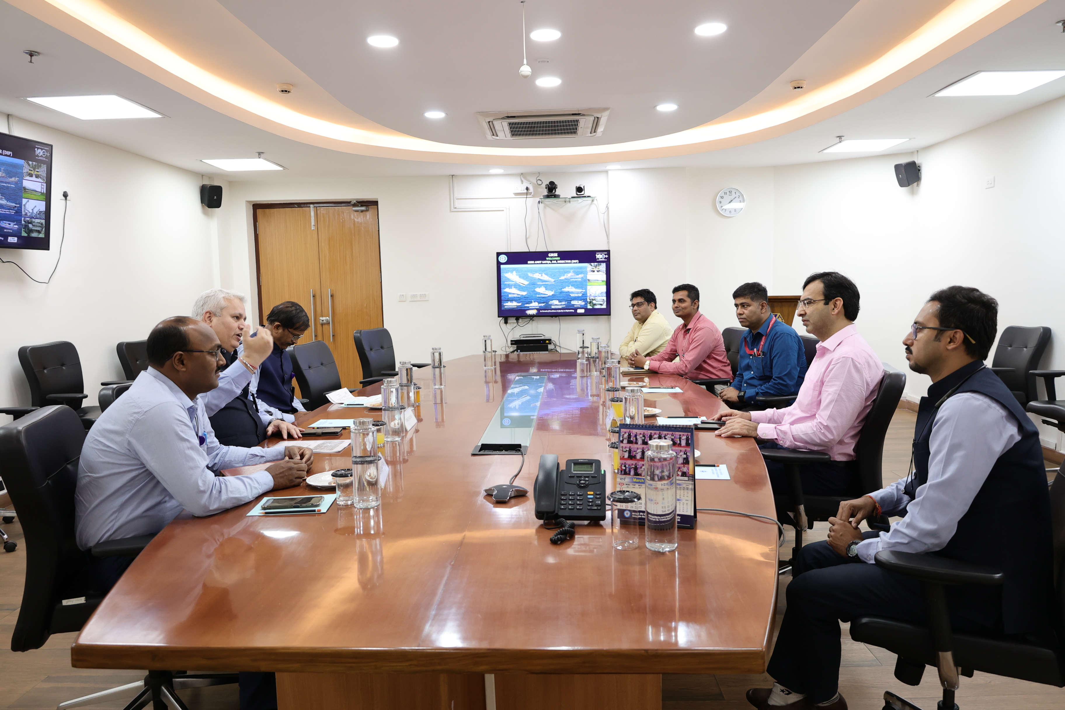 Visit of Director (DIP), Shri Amit Satija, IAS on 06 Mar 24