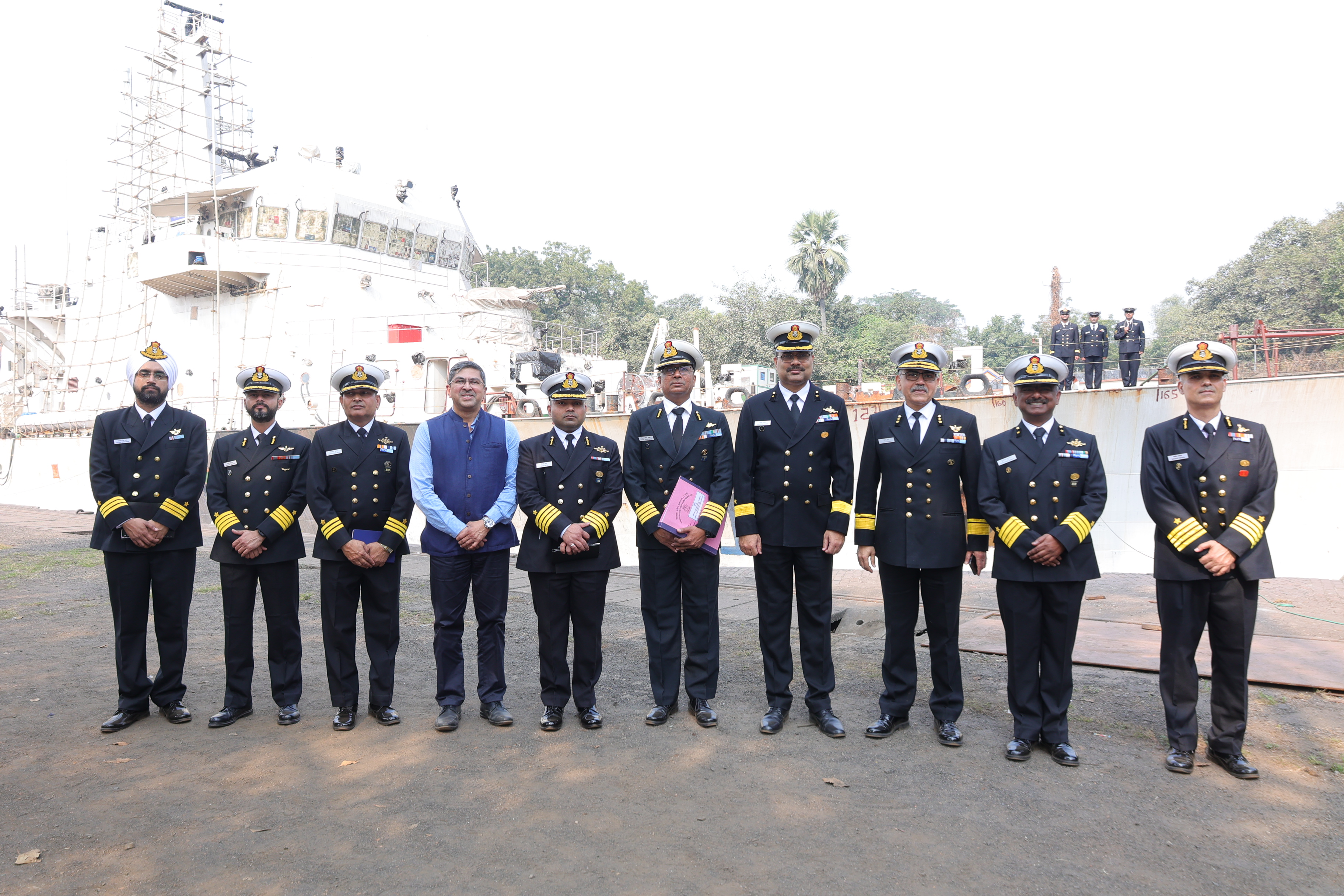 Visit of IG HK Sharma, TM, DDG(M&M) on 27 Dec 23