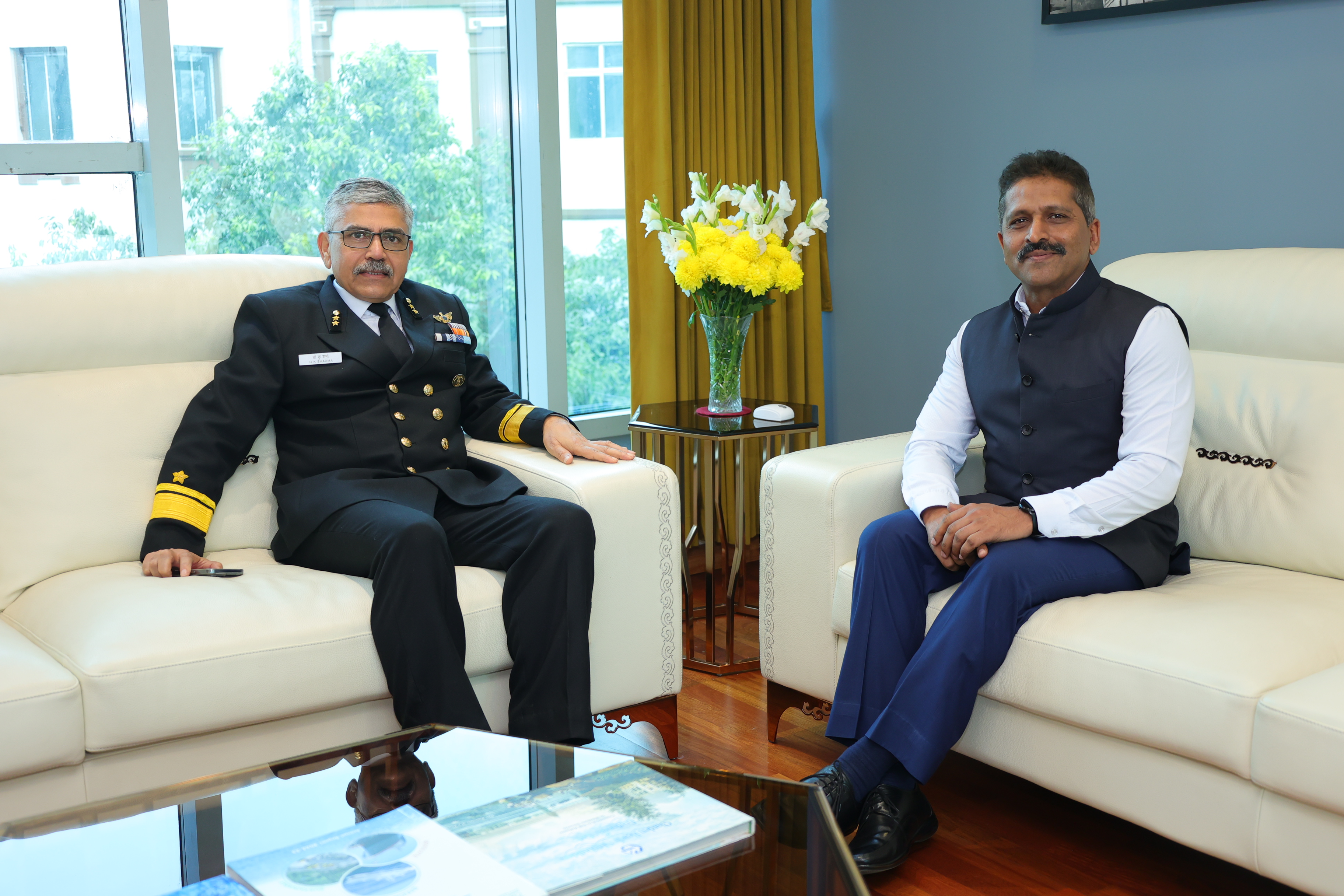 Visit of IG HK Sharma, TM, DDG(M&M) on 27 Dec 23