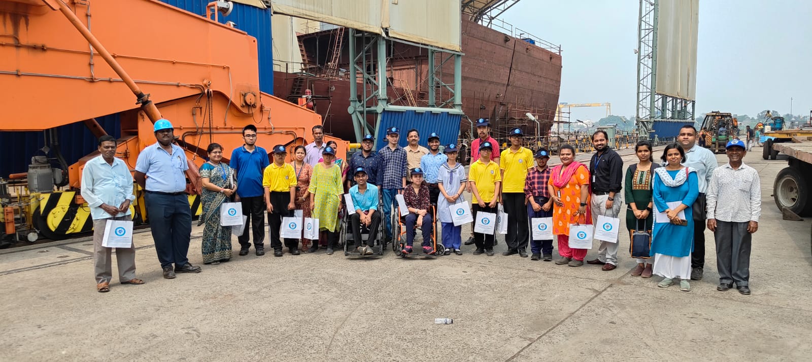  Visit of students from Indian Institute of Cerebral Palsy (IICP) on 14 Mar 24