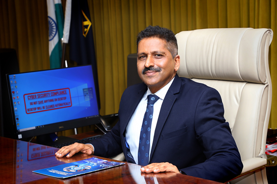 PR Hari, IN (Retd.) Chairman & Managing Director